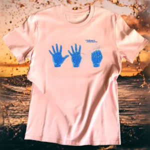 T Shirt ViolenceAtHome Rosa